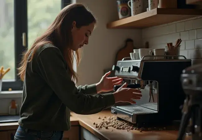 koffiemachine vervangen