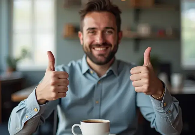 koffie is goed voor bedrijf