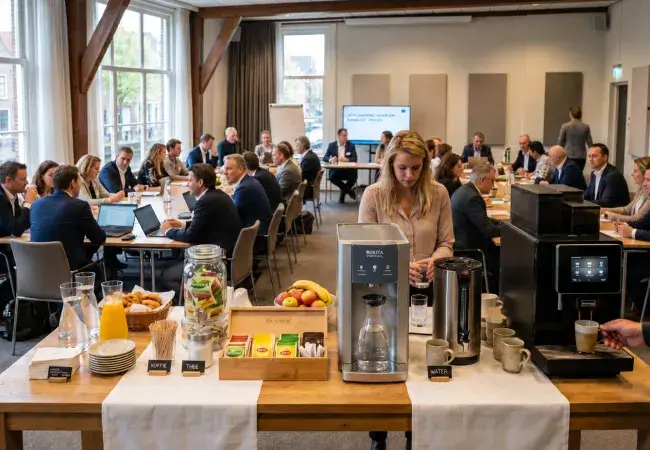 drankconcept vergaderlocatie
